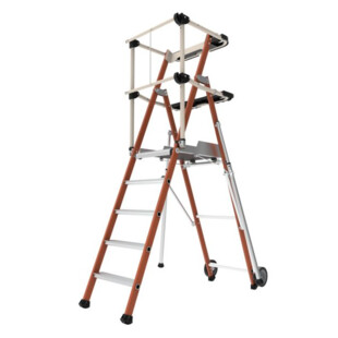 PLATEFORME SHERPA ISOLANT Tubesca-Comabi