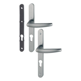 POIGNÉE DE PORTE ÉTROITE  ÉTANCHE AEV ATLANTA SAILLIE  NORMALE Hoppe