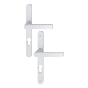 POIGNÉE DE PORTE ÉTROITE  HAMBURG SAILLIE NORMALE Hoppe