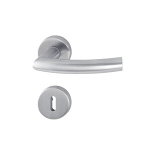 POIGNÉE SUR ROSACE TRONDHEIM Hoppe