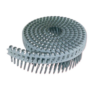 Pointe de bardage annelée inox Alsafix