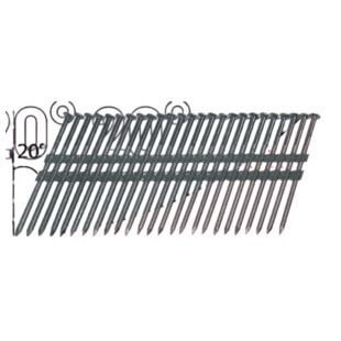 Pointes annelées 20° Alsafix