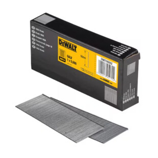 Pointes cloueur gauge 18 DCN680 Dewalt