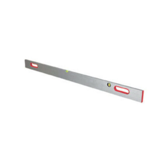 REGLE A NIVEAU ALU 100 X 18 MM 2M 2 FIOLES - 2 POIGNEES Wilmart