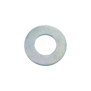 RONDELLE PLATE MOYENNE TYPE "M" SERIE MN ACIER ZN BLANC Viswood