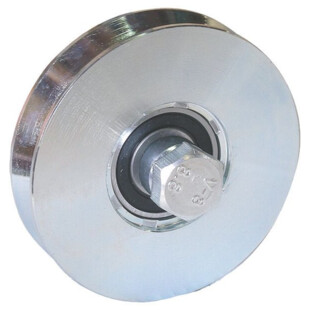 ROUE A GORGE TRIANGULAIRE Torbel Industrie