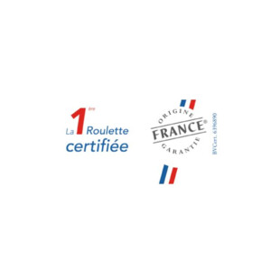 ROULETTE DE MANUTENTION RESILEX Guitel Hervieu