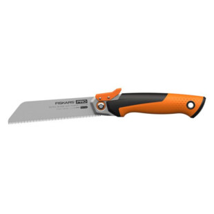 SCIE A COUPE TIRANTE PLIANTE POWERTOOTH™ 15 CM 19 TPI Fiskars