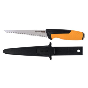 SCIE A GUICHET POWERTOOTH™ AVEC FOURREAU 15 CM 8 TPI Fiskars