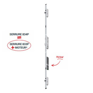 SERRURE ANTIPANIQUE MULTIPOINTS  MOTORISEE 834P Fuhr
