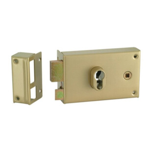 Serrure applique cylindre européen Thirard