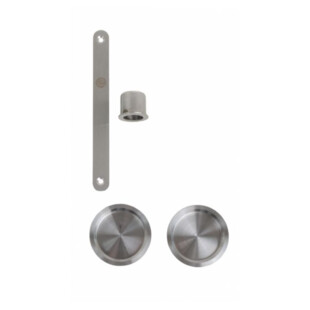 Serrure + cuvette pour porte à galandage BDC Design-Mat