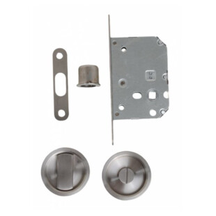 Serrure + cuvette pour porte coulissante CONDT Design-Mat