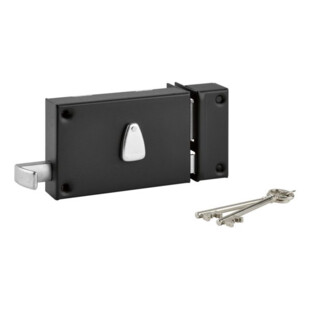 SERRURE EN APPLIQUE 6 GORGES "PROTECT" Thirard