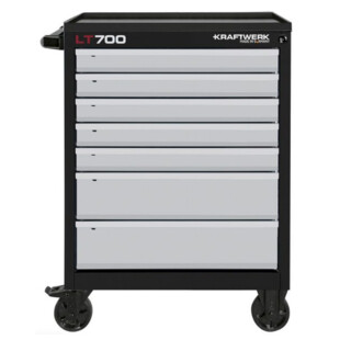 Servante LT700  7 tiroirs - 337 outils Kraftwerk