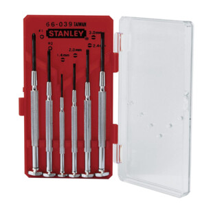 Set de tournevis d'horloger Stanley