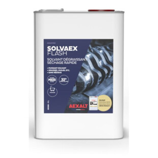 SOLVAEX FLASH - SOLVANT DEGRAISSANT SECHAGE RAPIDE Aexalt