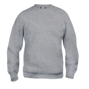 SWEATSHIRT BASIC ROUNDNECK GRIS CHINE Clique