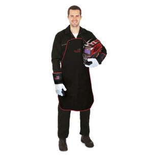 TABLIER CROUTE A CLIPS 900x600MM Weldline