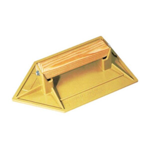 TALOCHE POINTUE ABS JAUNE Sofop Taliaplast Multigraphic