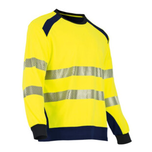 TEE SHIRT MANCHE LONGUE HAUTE VISIBILITE CLARTE JAUNE Lma Lebeurre