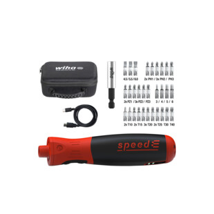 Tournevis à assistance électrique speedE® PocketDrive Wiha