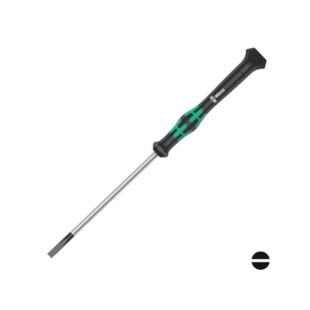 TOURNEVIS ELECTRONICIEN A FENTE 2035 Wera