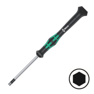 TOURNEVIS ELECTRONICIEN SIX PANS CREUX 2054 Wera