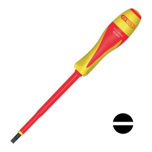 TOURNEVIS ISOLE 1000 V FENTE ULTIMATE® Ks Tools