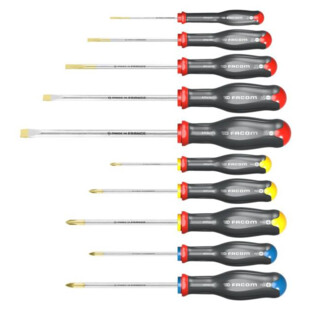 TOURNEVIS PROTWIST (JEU DE 10) Facom