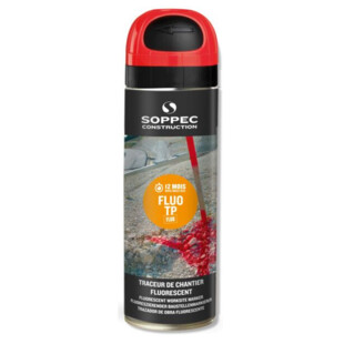 TRACEUR DE CHANTIER FLUO TP 650 ML Soppec