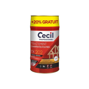 TRAITEMENT CHARPENTES POUTRES LAMBOURDES TX202 V33 - Cecil
