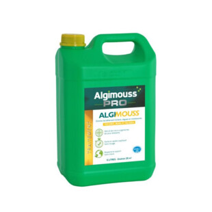 TRAITEMENT CURATIF ET PREVENTIF TOITURES, MURS, FACADES ALGIMOUSS Algimouss