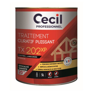 TRAITEMENT CURATIF PUISSANT CECIL TX202XP V33 - Cecil