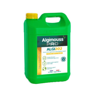 TRAITEMENT ET IMPERMEABILISANT CONCENTRE ALGI 202 5L Algimouss