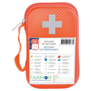 TROUSSE DE SECOURS VEHICULE  2/4 PERS. Farmor