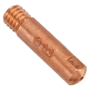 TUBE CONTACT M6 0,9MM CUCRZR Binzel Soudage