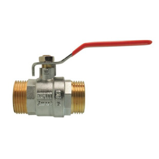 VANNE A SPHERE MALE/MALE POIGNEE PLATE "SMART" Ezfitteurope