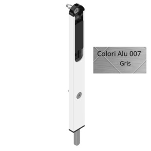 Verrou à levier Dator noir Croisee Ds