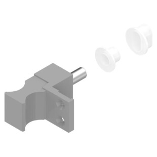 Verrou de condamnation fixation en façade Croisee Ds