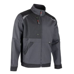 Veste cyclope gris sombre/noir Lma Lebeurre