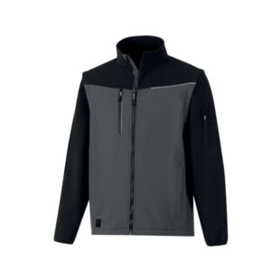 VESTE SOCCIA GRIS NOIR Delta Plus Pro