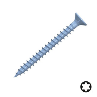 VIS AGGLO R2+ TF TORX ACIER ZINGUE BLEU TEFLONNE Reisser