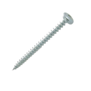 VIS AGGLO TC POZI ZN BLANC BTE 500 Viswood