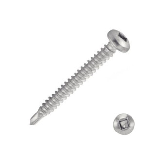 Vis autoperceuse tête cylindrique inox Acton