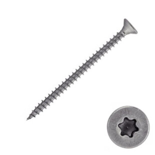 VIS BOIS INOX A2 TF TX FT Acton