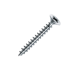 Vis bois Panelvit ferrage TF 4X30 - PZ 2 - BTE 1000  Mustad