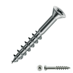 Vis bois Panelvit ferrage TF 4X30 - PZ 2 - BTE 1000 Mustad