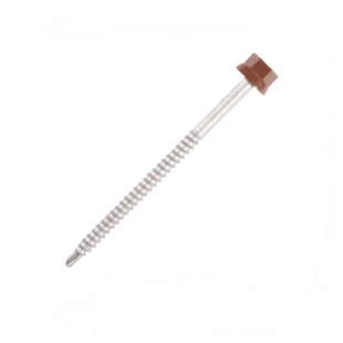 Vis fixation bac acier sur fer - Z RAL 8012 Scell It