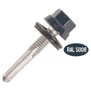 Vis fixation placage bac acier sur fer I Scell It